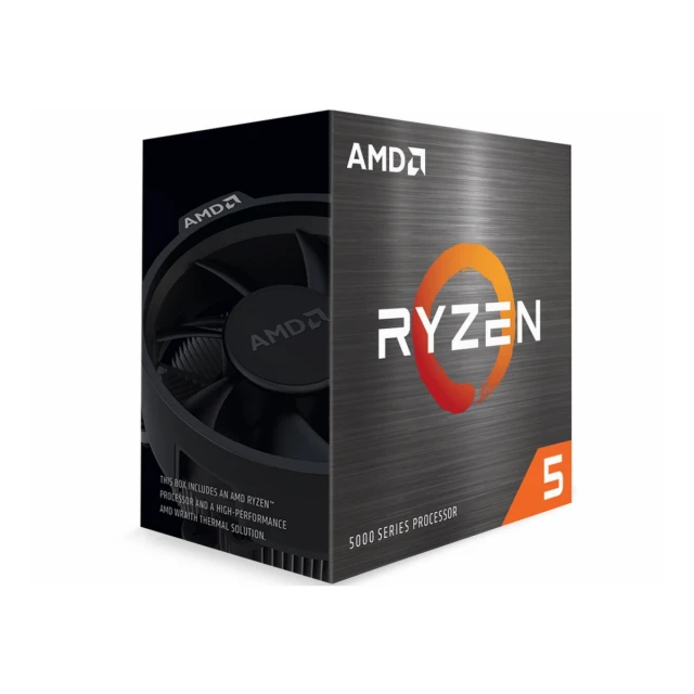 Procesor AMD Ryzen 5 5500 6C/12T/3.6GHz/16MB/65W/AM4/BOX