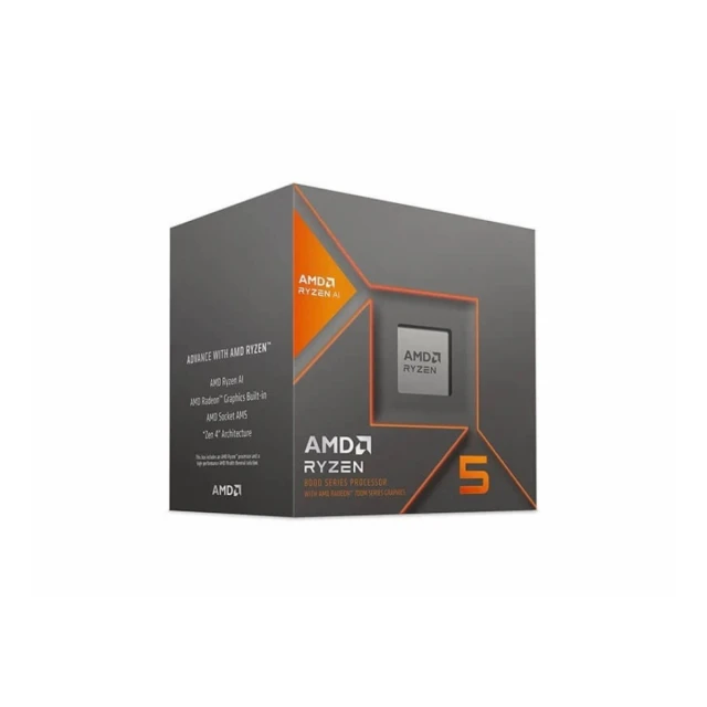 Procesor AMD Ryzen 5 8600G 6C/12T/4.3GHz/22MB/65W/AM5/BOX