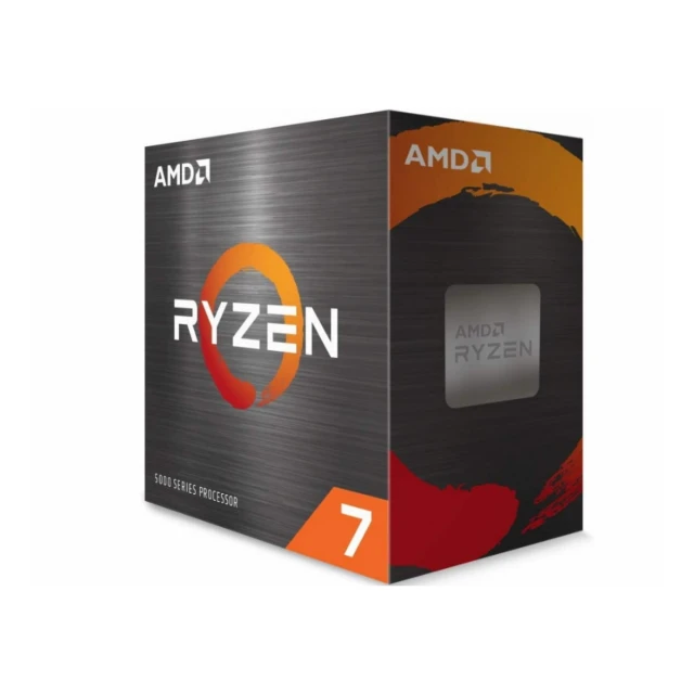 Procesor AMD Ryzen 7 5800X/8C/16T/4.7GHz/36MB/105W/AM4/BOX/WOF