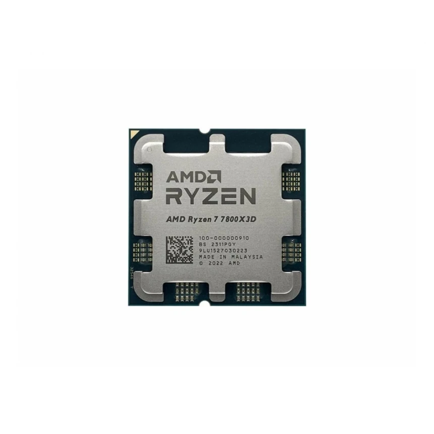 Procesor AMD Ryzen 7 7800X3D 8C/16T/5.0GHz/96MB/120W/AM5/TRAY