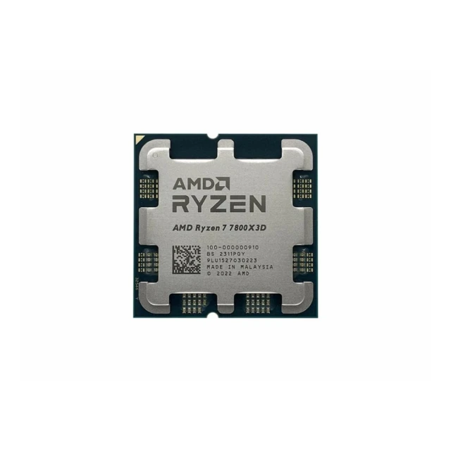 Procesor AMD Ryzen 7 7800X3D 8C/16T/5.0GHz/96MB/120W/AM5/TRAY