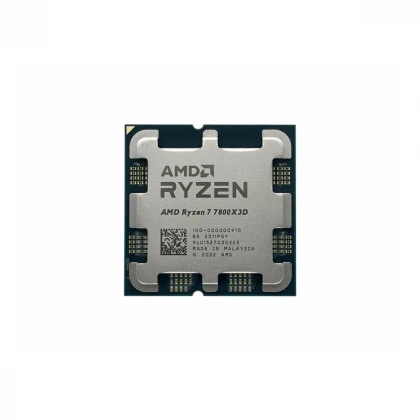 Procesor AMD Ryzen 7 7800X3D 8C/16T/5.0GHz/96MB/120W/AM5/TRAY