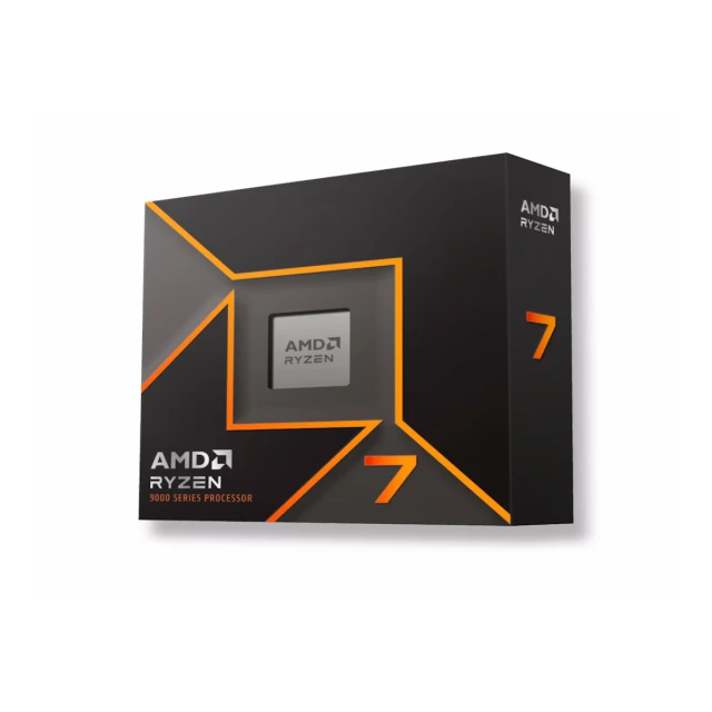 Procesor AMD Ryzen 7 9700X 8C/16T/3.8GHz/40MB/65W/AM5/BOX/WOF