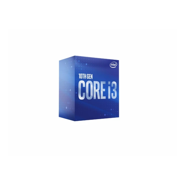 Procesor INTEL Core i3 i3-10100 4C/8T/4.3GHz/6MB/LGA1200/Comet Lake/14nm/BOX