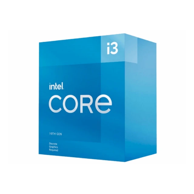 Procesor INTEL Core i3 i3-10105 4C/8T/3.7GHz/6MB/14nm/LGA1200/Comet Lake/BOX