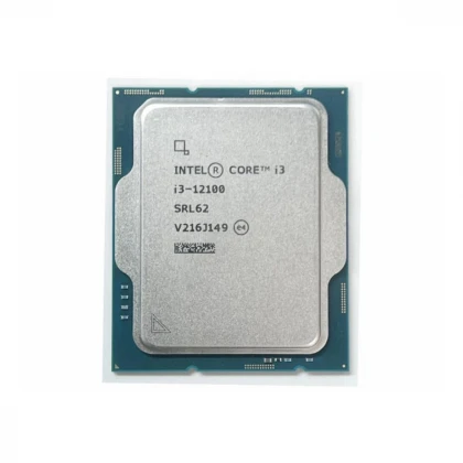 Procesor INTEL Core i3 i3-12100 4C/8T/3.3GHz/12MB/1700/Alder Lake/TRAY