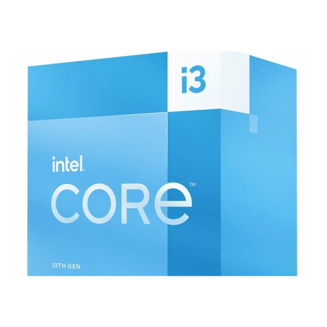 Procesor INTEL Core i3 i3-13100 4C/8T/3.4GHz/12MB/60W/LGA1700/BOX