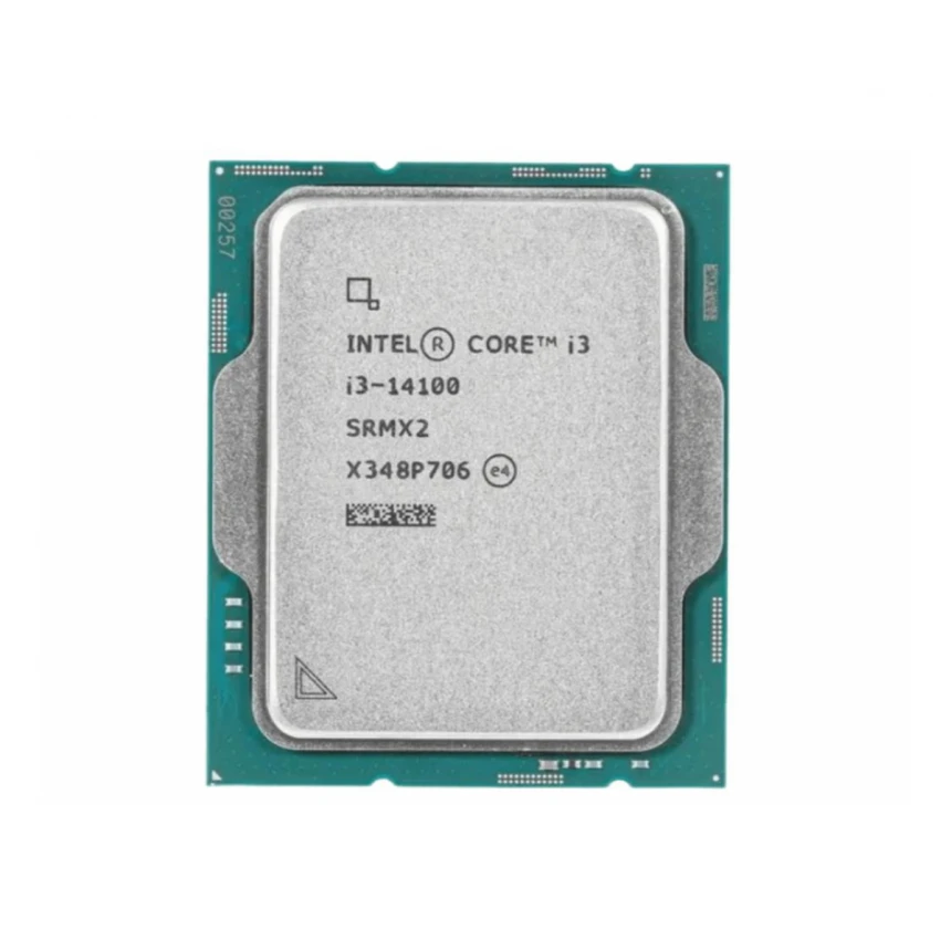 Procesor INTEL Core i3 i3-14100 4C/8T/3.5GHz/5MB/LGA1700/Raptor Lake/TRAY