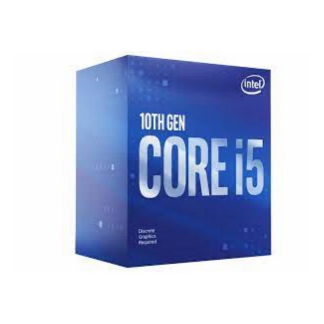 Procesor INTEL Core i5 i5-10400F 6C/12T/2.9GHz/12M/65W/Comet Lake/14nm/LGA1200/BOX