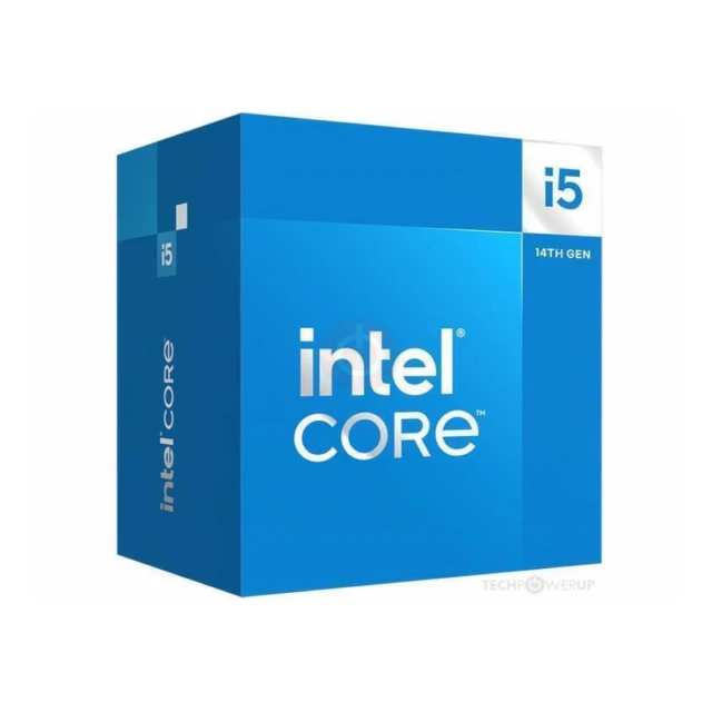 Procesor INTEL Core i5 i5-14400 10C/16T/2.5GHz/20MB/65W/Raptor Lake/LGA1700/BOX