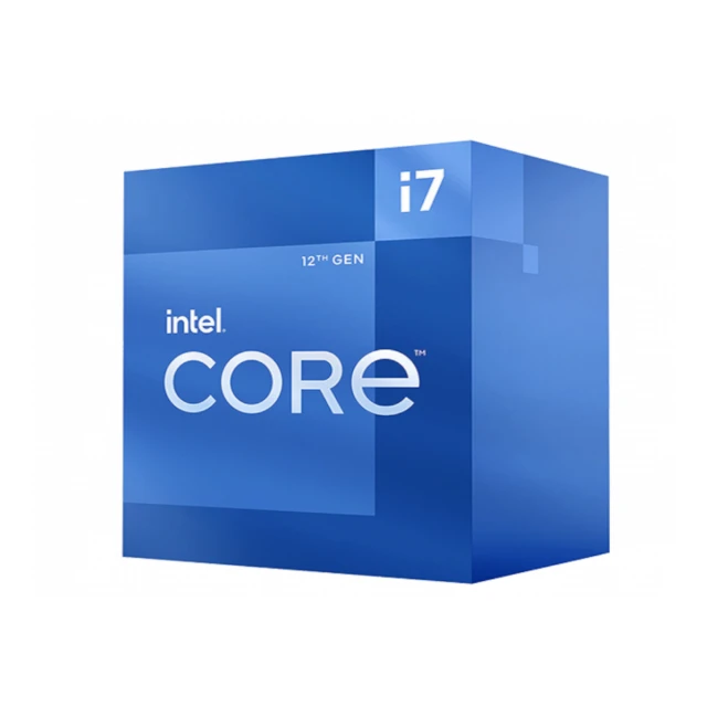Procesor INTEL Core i7 i7-12700F 12C/20T/2.1GHz/25MB/65W/14nm/Alder Lake/LGA1700/BOX