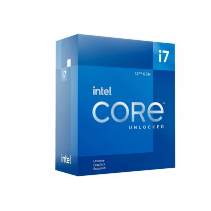 Procesor INTEL Core i7 i7-12700 12C/20T/2.1GHz/25MB/65W/UHD770/Alder Lake/14nm/LGA1700/BOX