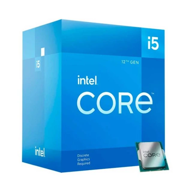 CPU INTEL Core i5 12400F