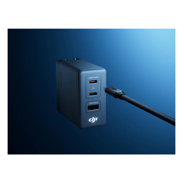 Punjac DJI Power 140W GaN Charger (EU)