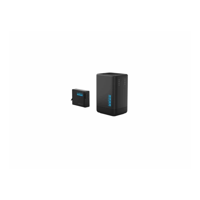 Punjac GOPRO Dual Battery Charger + Enduro 2 Battery MISSION 1 Series + HERO Black