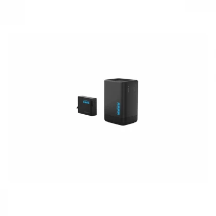 Punjac GOPRO Dual Battery Charger + Enduro 2 Battery MISSION 1 Series + HERO Black