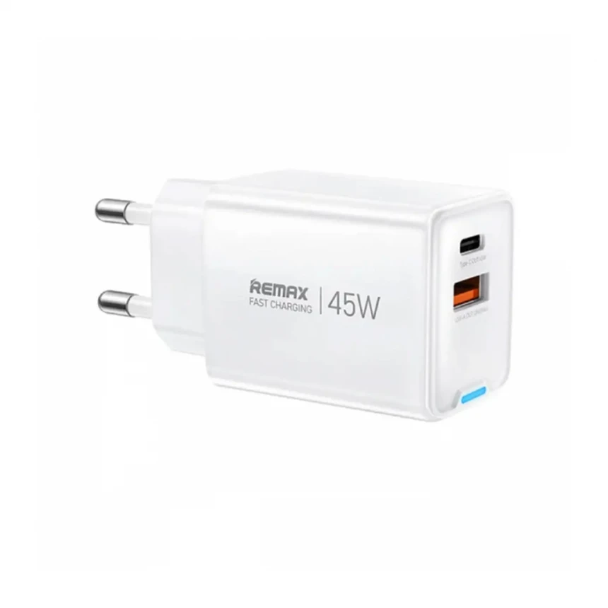 Punjač strujni Gan 1xUSB 3.0+1xTIP C 45W