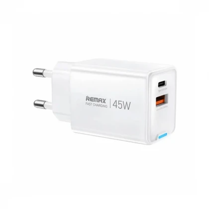 Punjač strujni Gan 1xUSB 3.0+1xTIP C 45W