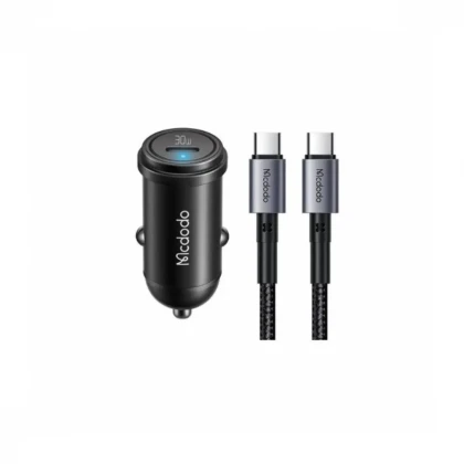 Punjač za auto MCDODO CC-7493 set USB C+TIP C 1,2m