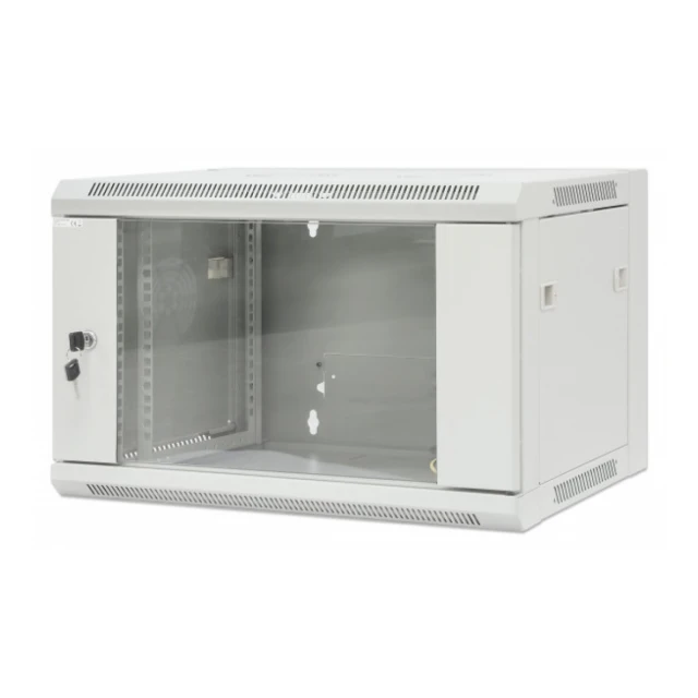 Rack orman Intellinet 711722 19"/6U 570x450x370/staklena vrata/bravica