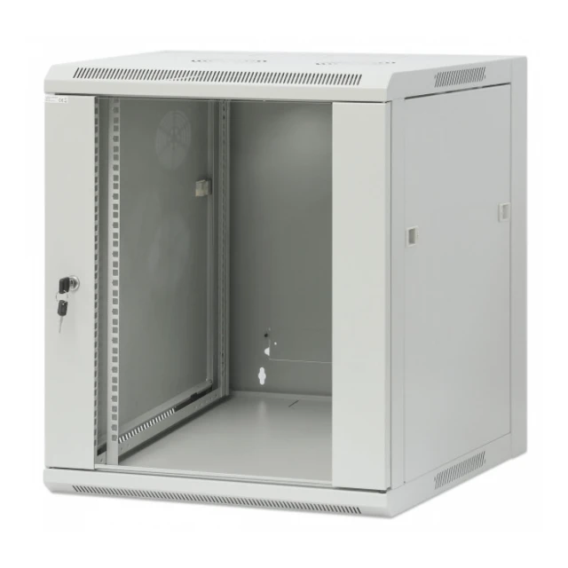 Rack orman Intellinet 711890 19"/12U 570x600x635/staklena vrata/bravica