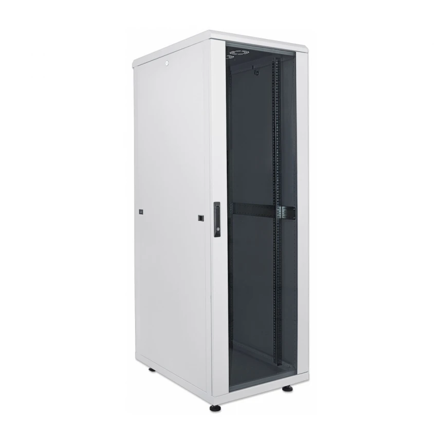 Rack orman Intellinet 712934 19"/22U 600x600x1144/staklena vrata/bravica