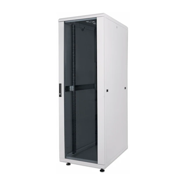 Rack orman Intellinet 713030 19"/42U 600x600x2033/staklena vrata/bravica