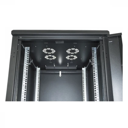 Rack orman Intellinet 713153 19"/36U 600x800x1766/staklena vrata/bravica