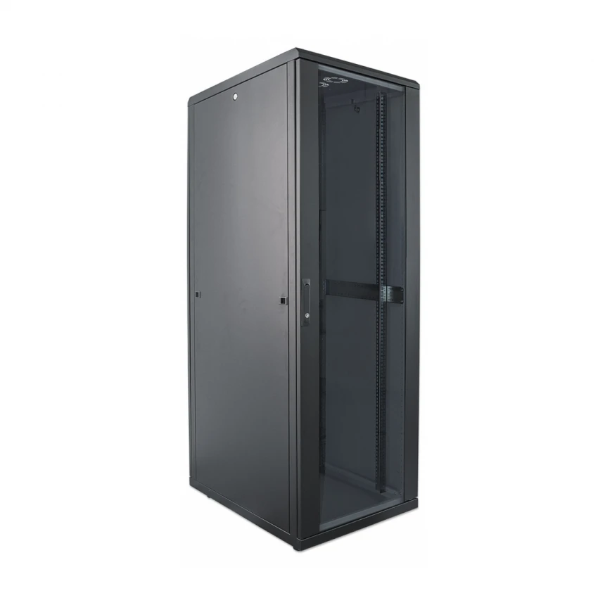Rack orman Intellinet 713191 19"/42U 800x800x2033/staklena vrata/bravica