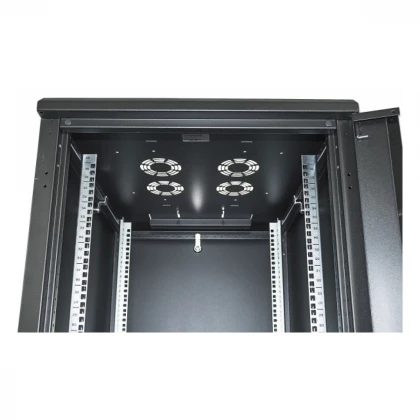 Rack orman Intellinet 713191 19"/42U 800x800x2033/staklena vrata/bravica