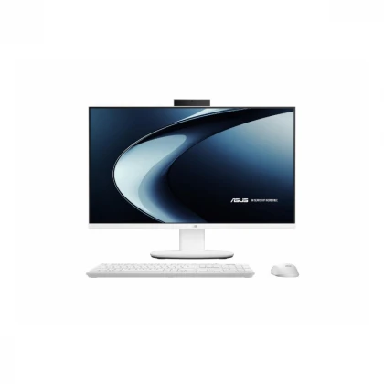 Racunar ASUS V470VA-WPE0320 AiO/DOS/27"FHD/Core 5 210H/16GB/256GB/WiFi/GLAN/bezžic miš tast/3g/bela