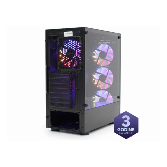 Racunar CTPC Advance i5-10400F/B560/16GB/1TB/RTX3060/3Y/igrice/studiranje/kuca