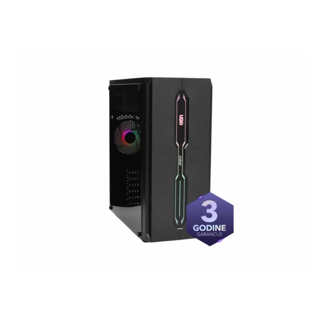 Racunar CTPC Advance Ryzen 5 3600/A520/8GB/512GB/GT1030/3Y/studiranje/knjigovodstvo/igrice