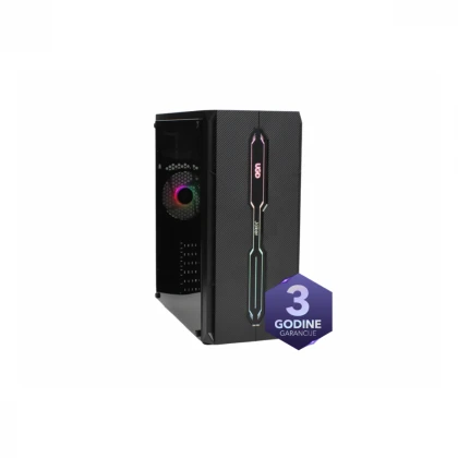 Racunar CTPC Advance Ryzen 5 3600/A520/8GB/512GB/GT1030/3Y/studiranje/knjigovodstvo/igrice