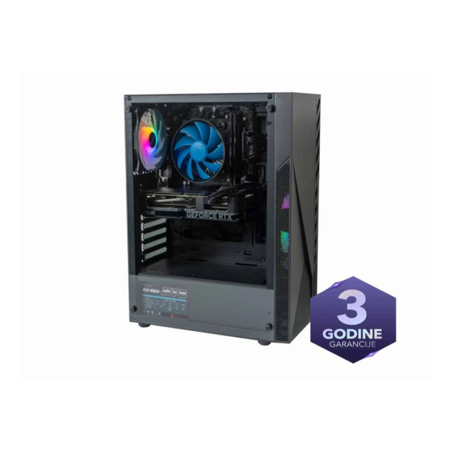 Računar CTPC Advance Ryzen 5-5600X/32GB/1TB/RX6700/3Y/kancelarija//gaming/grafički dizajn