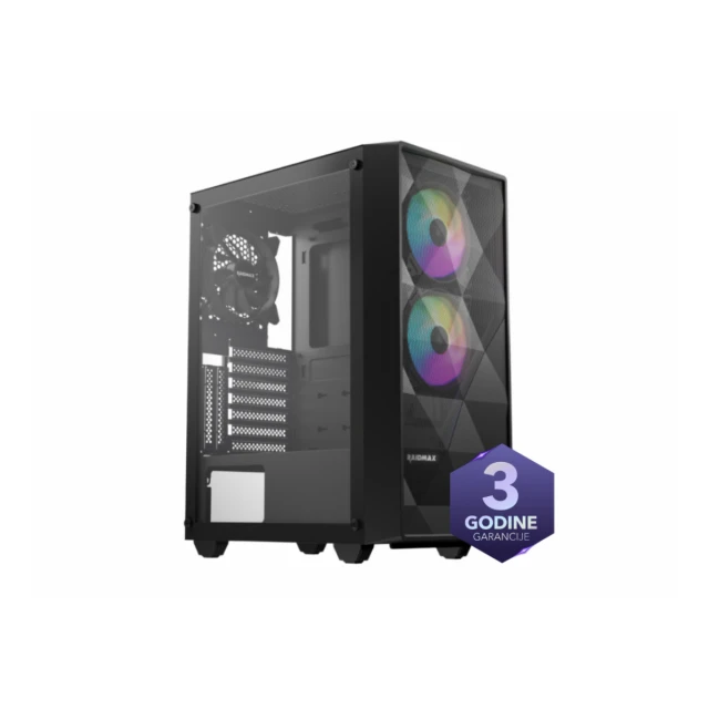 Racunar CTPC Advance Ryzen 5-5600X/B450/32GB/1TB/RX6650/3Y/škola/gaming/graficki dizajn