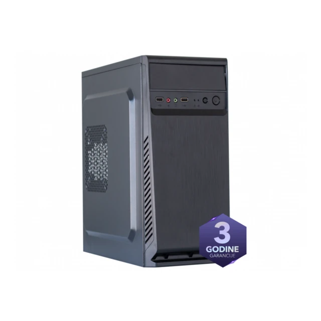 Računar CTPC Essential Ryzen 3-3200G/A320/8GB/480GB/3Y/kuća/kancelarija/knjigovodstvo