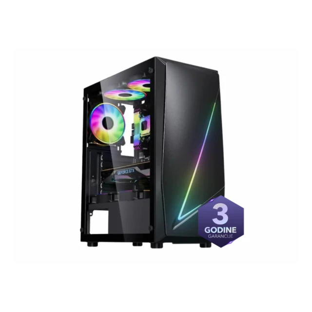 Racunar CTPC Ryzen 5 7500F/A620/32GB/1TB/RTX4060/3Y/igrice/studiranje/programiranje 