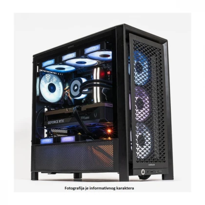 Računar DSCL 9-13900K/32GB/M.2 1TB/RX 9070 XT 16GB/850W