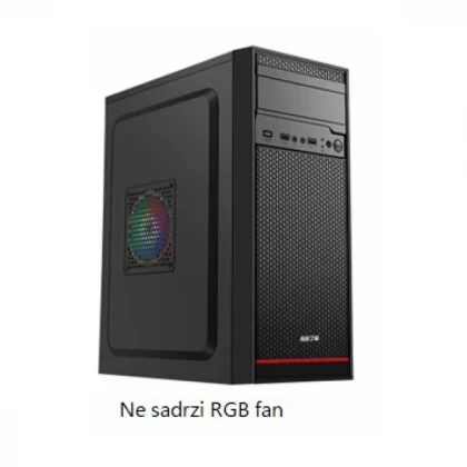 Računar DSCL i3-12100/8GB/M.2 256GB/500W