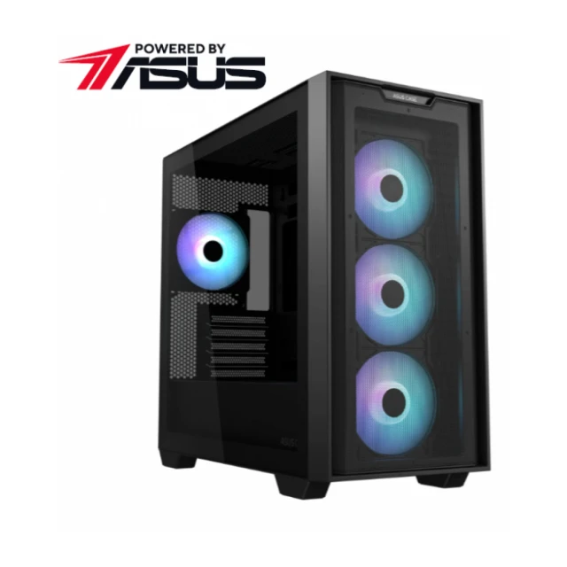 Računar DSCL i5-12400F/16GB/M.2 1TB/RTX 5060 8GB/750W Powered by Asus