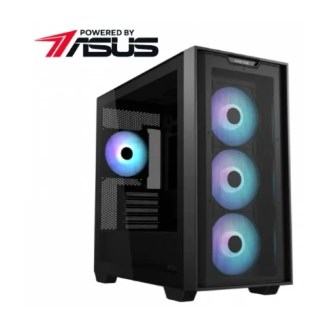 Računar DSCL i5-12400F/16GB/M.2 1TB/RTX 5060 8GB/750W Powered by Asus