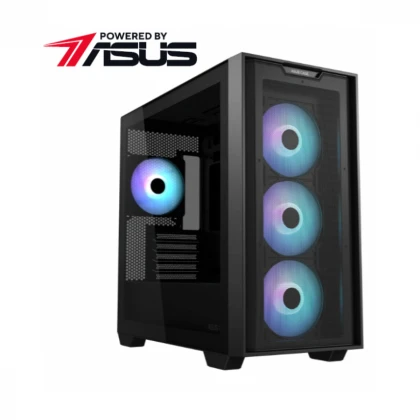 Računar DSCL i5-12400F/16GB/M.2 1TB/RTX 5060 8GB/750W Powered by Asus