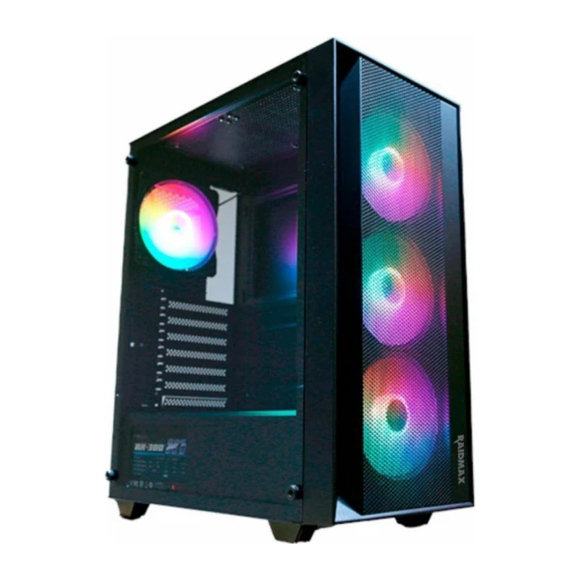 Računar DSCL Ryzen 5 5500/16GB/M.2 512GB/RX580 8GB/650W
