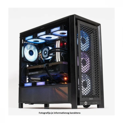 Računar DSCL Ryzen 5 7600/32GB/M.2 1TB/RTX5060 8GB/650W