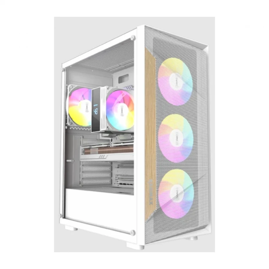Računar DSCL Ryzen 7 5700/32GB/M.2 1TB/RX 9060 XT 16GB/700W White