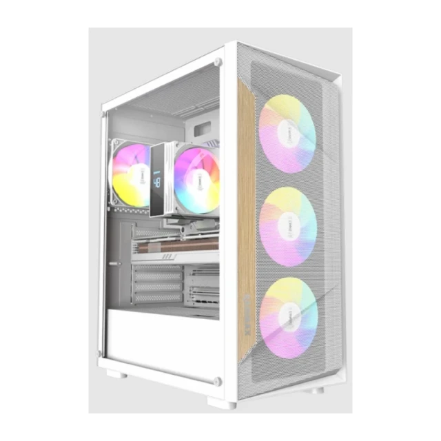 Računar DSCL Ryzen 7 5700/32GB/M.2 1TB/RX 9060 XT 16GB/700W White