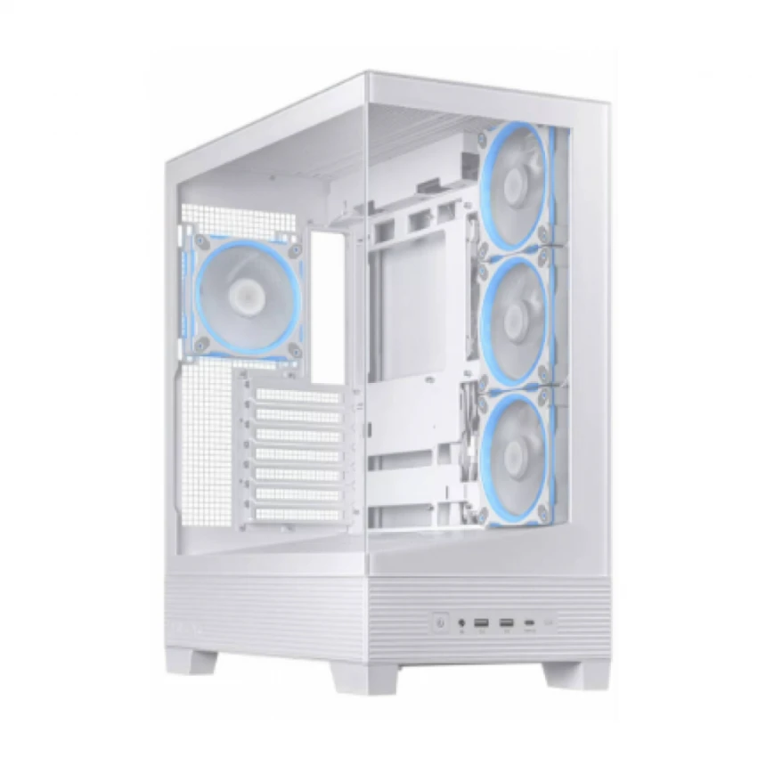 Računar DSCL Ryzen 7 7700X/32GB/M.2 2TB/RTX5060Ti 16GB/750W Powered by Asus