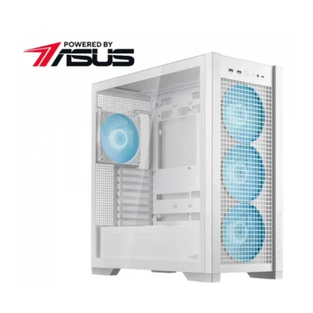 Računar DSCL Ryzen 7 7700X/32GB/M.2 2TB/RTX 5070 12GB/750W Powered by Asus