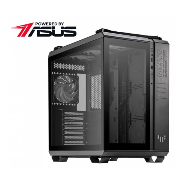 Računar DSCL Ryzen 9 7900X/64GB/M.2 2TB/RTX 5070 12GB/750W Powered by Asus
